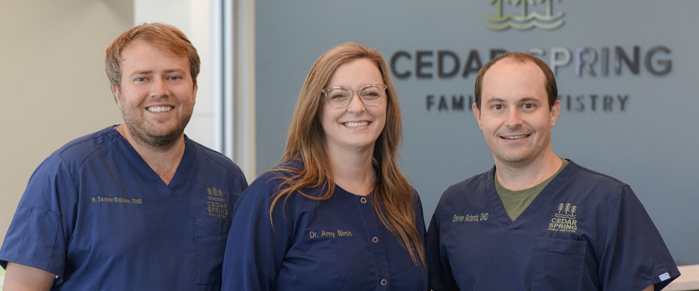 Meet the Spartanburg Dentists | Cedar Spring Family Dentistry