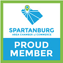 Proud Member of the Spartanburg Area Chamber of Commerce
