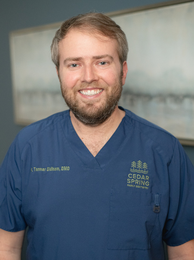 Tanner Oldham, DMD | Cedar Spring Dentistry